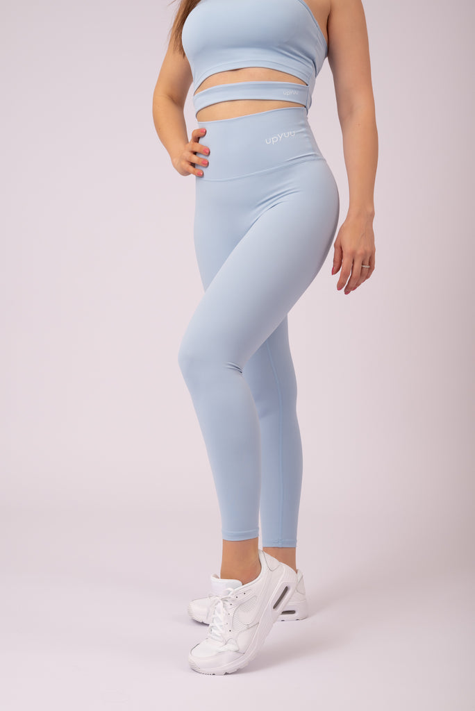 upyuu Confidence Leggings - Ocean Blue