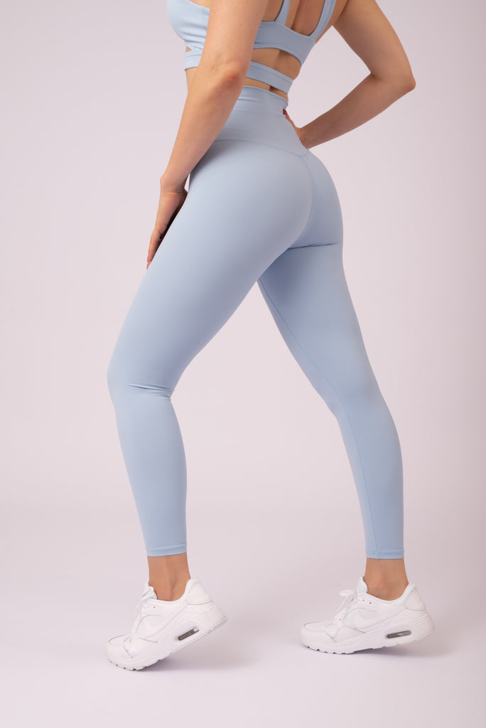 upyuu Confidence Set - Ocean Blue (Bra + Leggings)