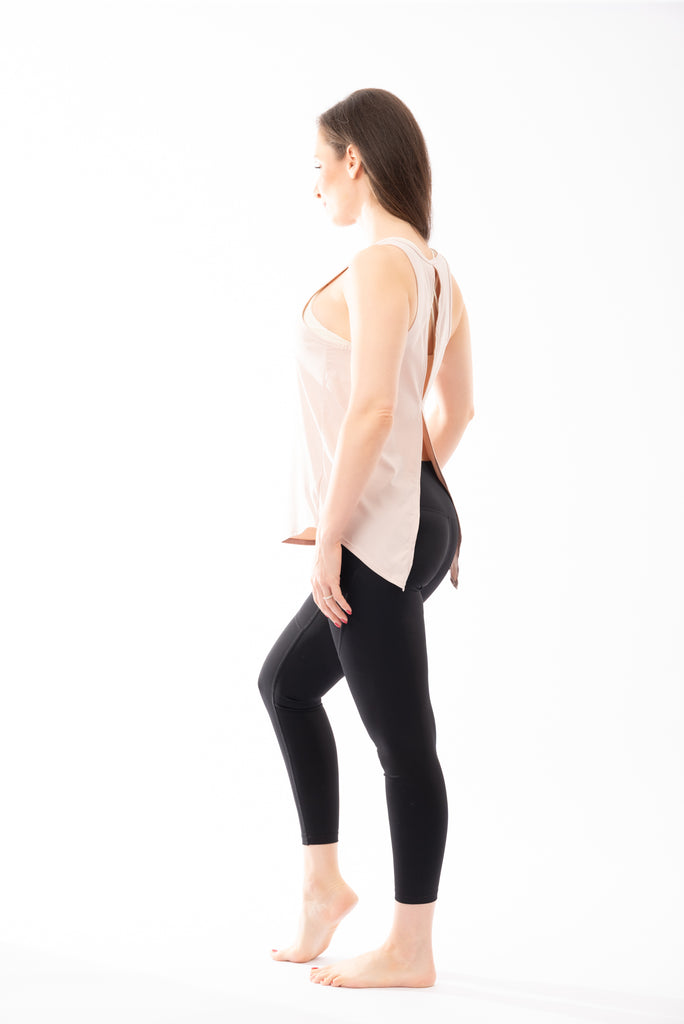 Balance Open Back Tank Top