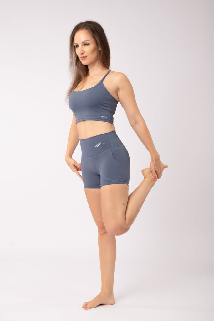 Balance Set (Criss-Cross + Shorts)